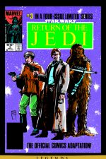 Star Wars: Return of the Jedi (1983) #3 cover