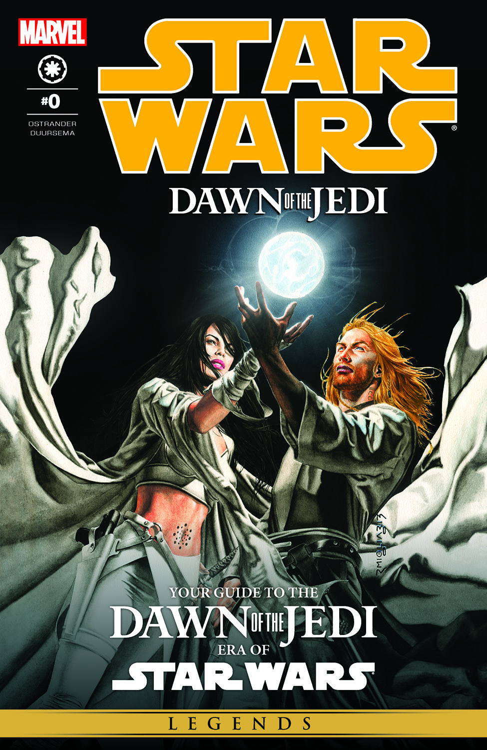 Star Wars Dawn Of The Jedi 12 Comic Issues Marvel