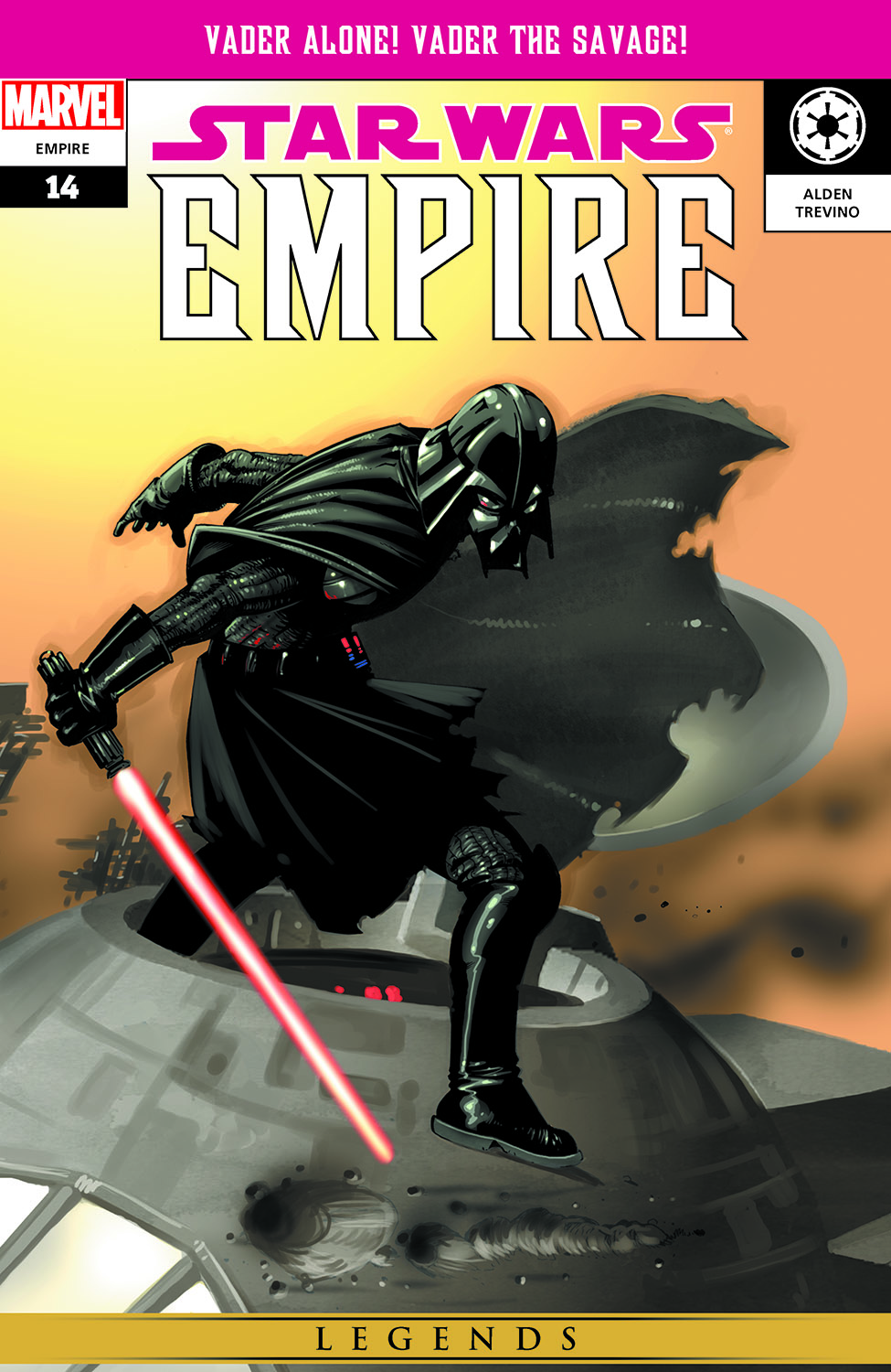 Star Wars: Empire (2002) #14