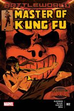 Master of Kung Fu (2015) #2 cover