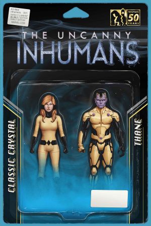 All-New Inhumans (2015) #1 (Christopher Action Figure Two-&#8203;Pack Variant)