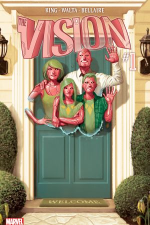 Vision (2015) #1 Vision (2015) #1