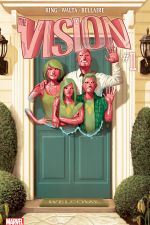 Vision (2015) #1 cover