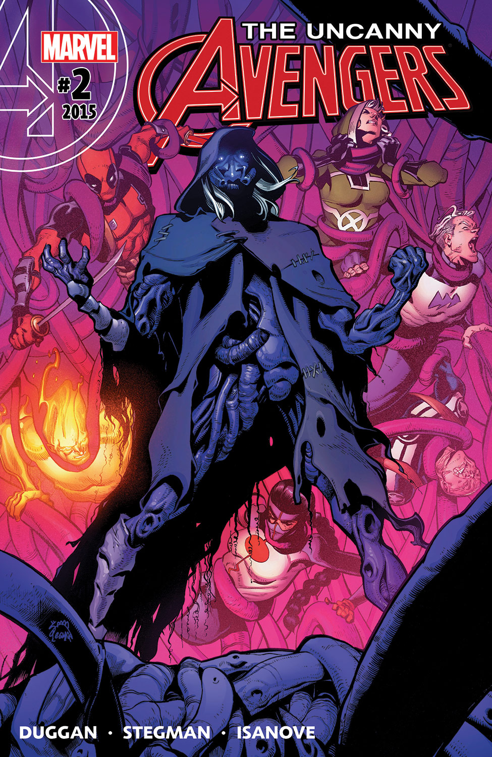 Marvel Comics Uncanny Avengers #1 2015 NM Volume 2