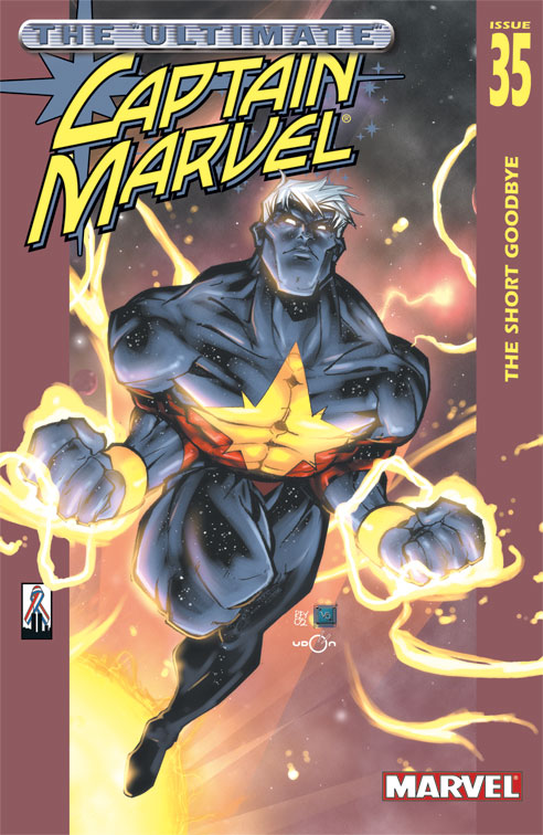 Captain Marvel (2000) #35