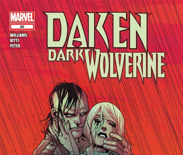 DAKEN: DARK WOLVERINE (2010) #20 Cover
