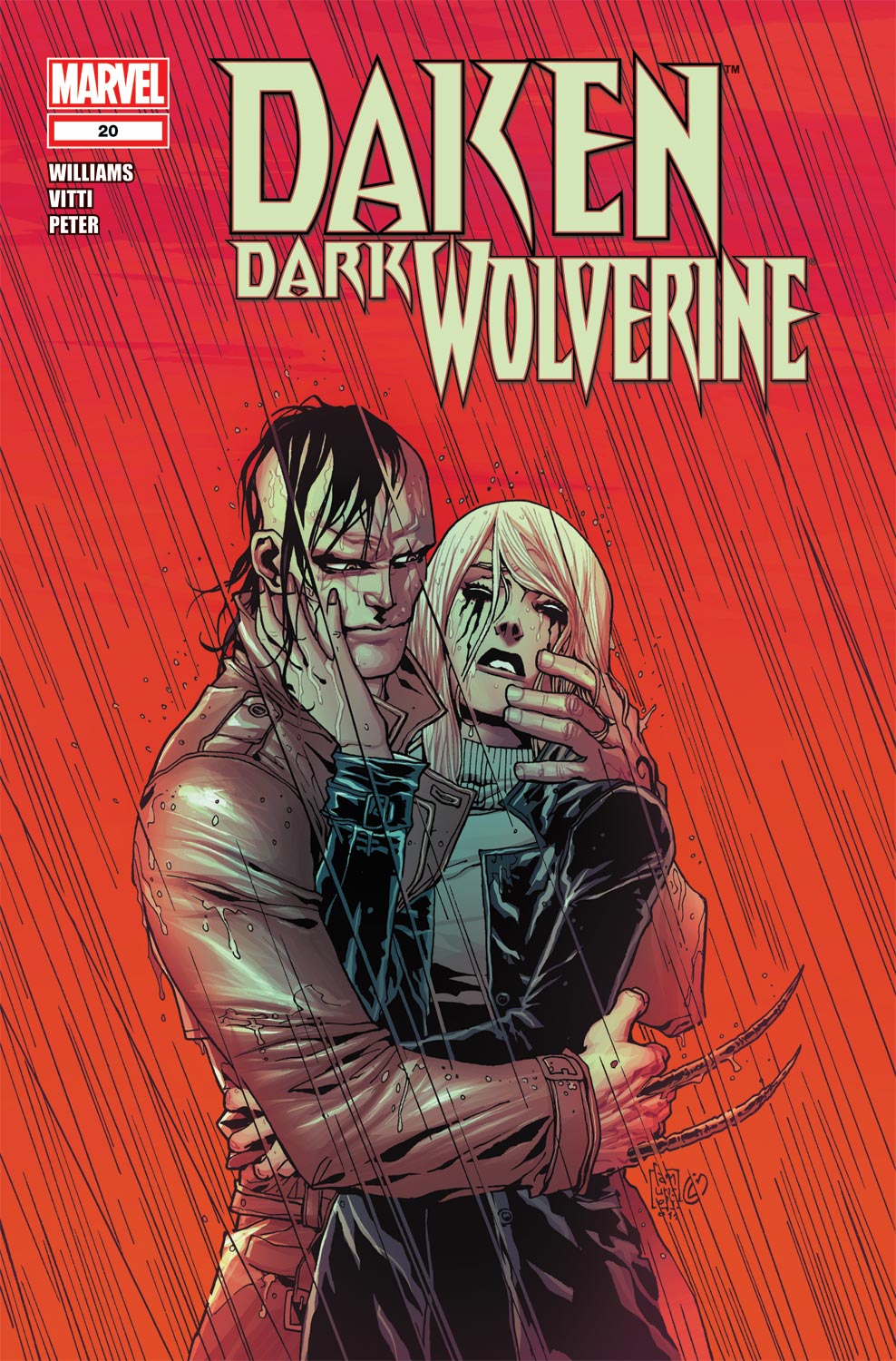 Daken: Dark Wolverine (2010) #20
