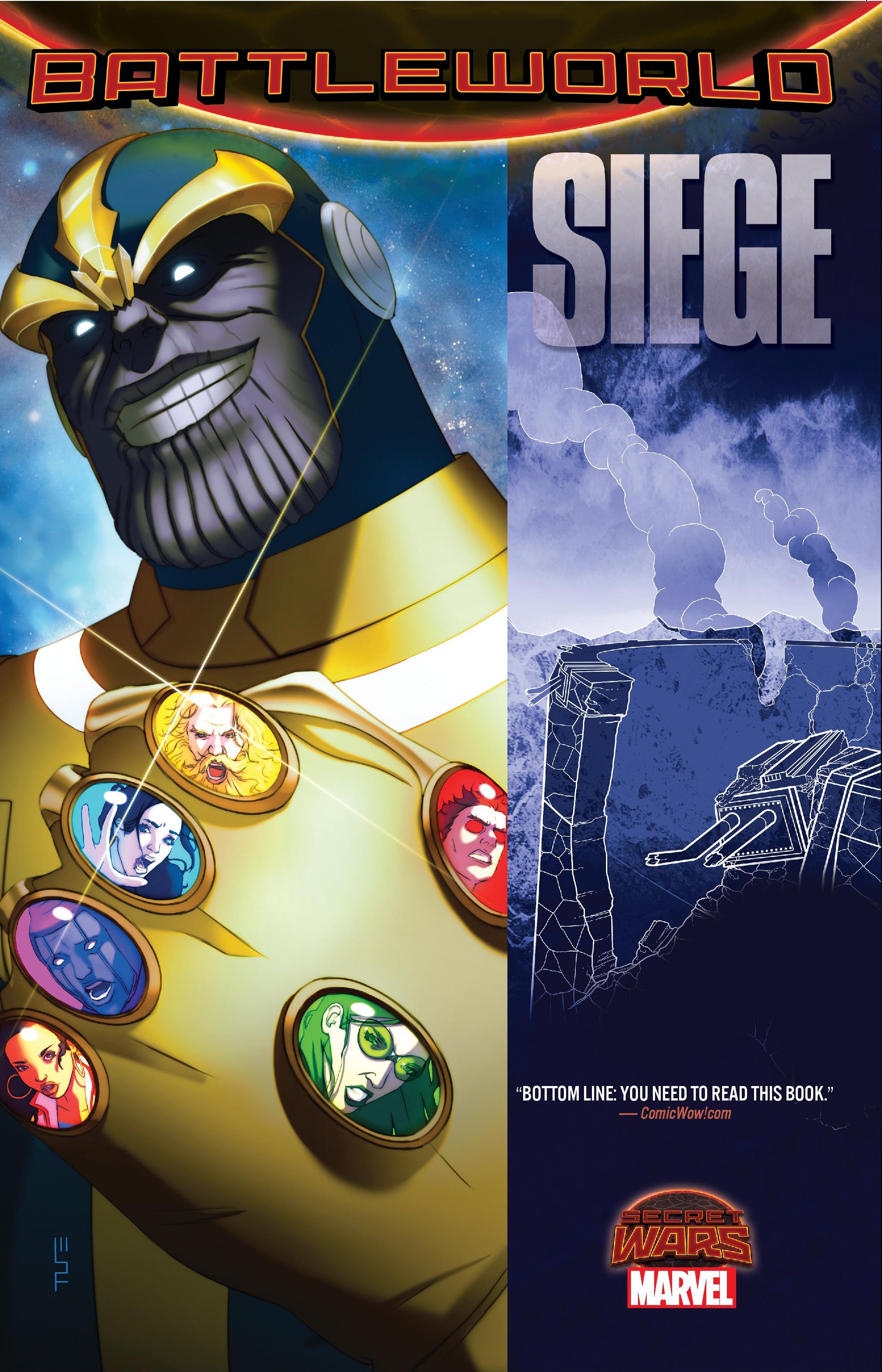 Siege: Battleworld (Trade Paperback) | Comic Books | Comics | Marvel.com