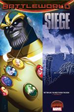 SIEGE: BATTLEWORLD (Trade Paperback) cover