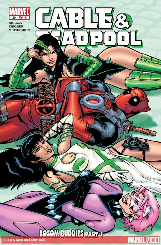 Cover of Cable / Deadpool #20