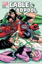 Cable & Deadpool Vol. 4: Bosom Buddies (Trade Paperback) cover
