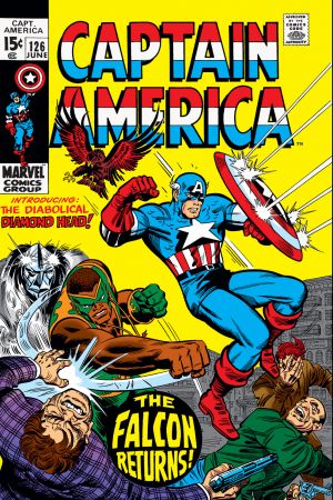 Captain America (1968) #126
