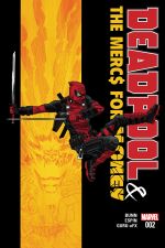 Deadpool & The Mercs For Money (2016) #2 cover