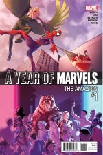 A Year of Marvels: The Amazing (2016) #1 cover