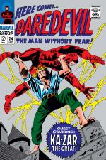 Daredevil (1964) #24 cover