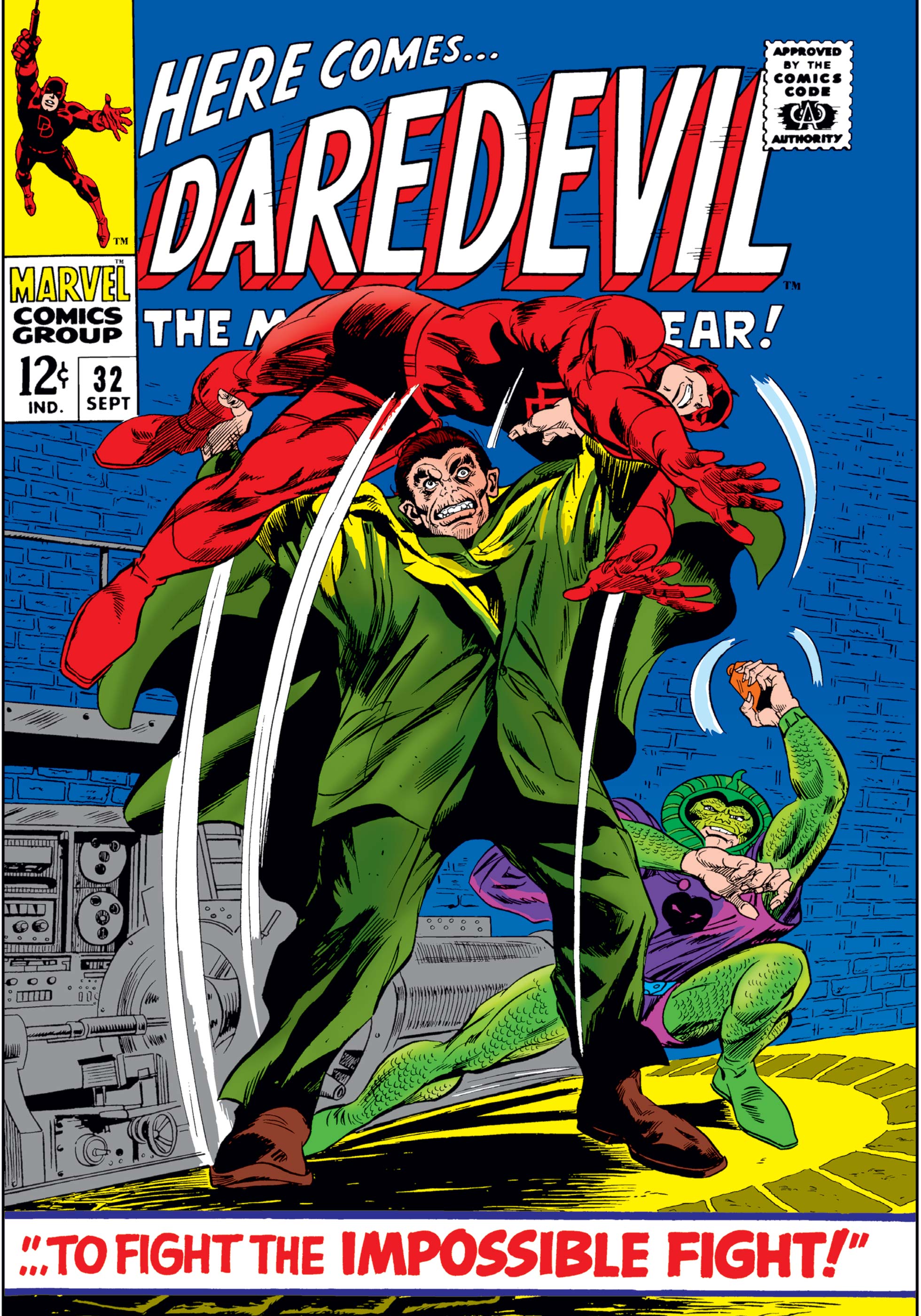 Daredevil (1964) #32