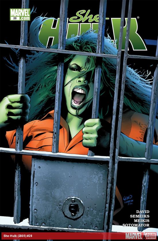 She-Hulk (2005) #28