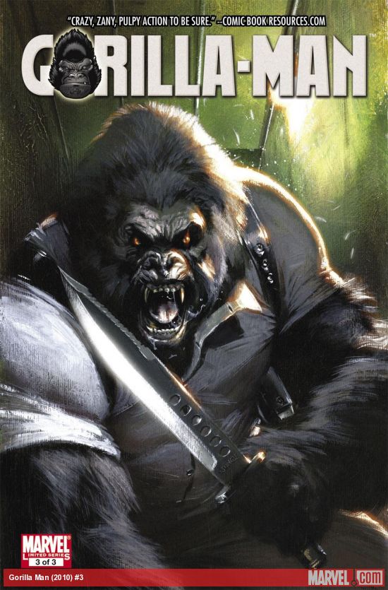 Gorilla Man (2010) #3 | Comic Issues | Marvel