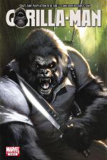 Gorilla Man (2010) #3 cover
