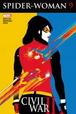 Spider-Woman (2015) #9 cover
