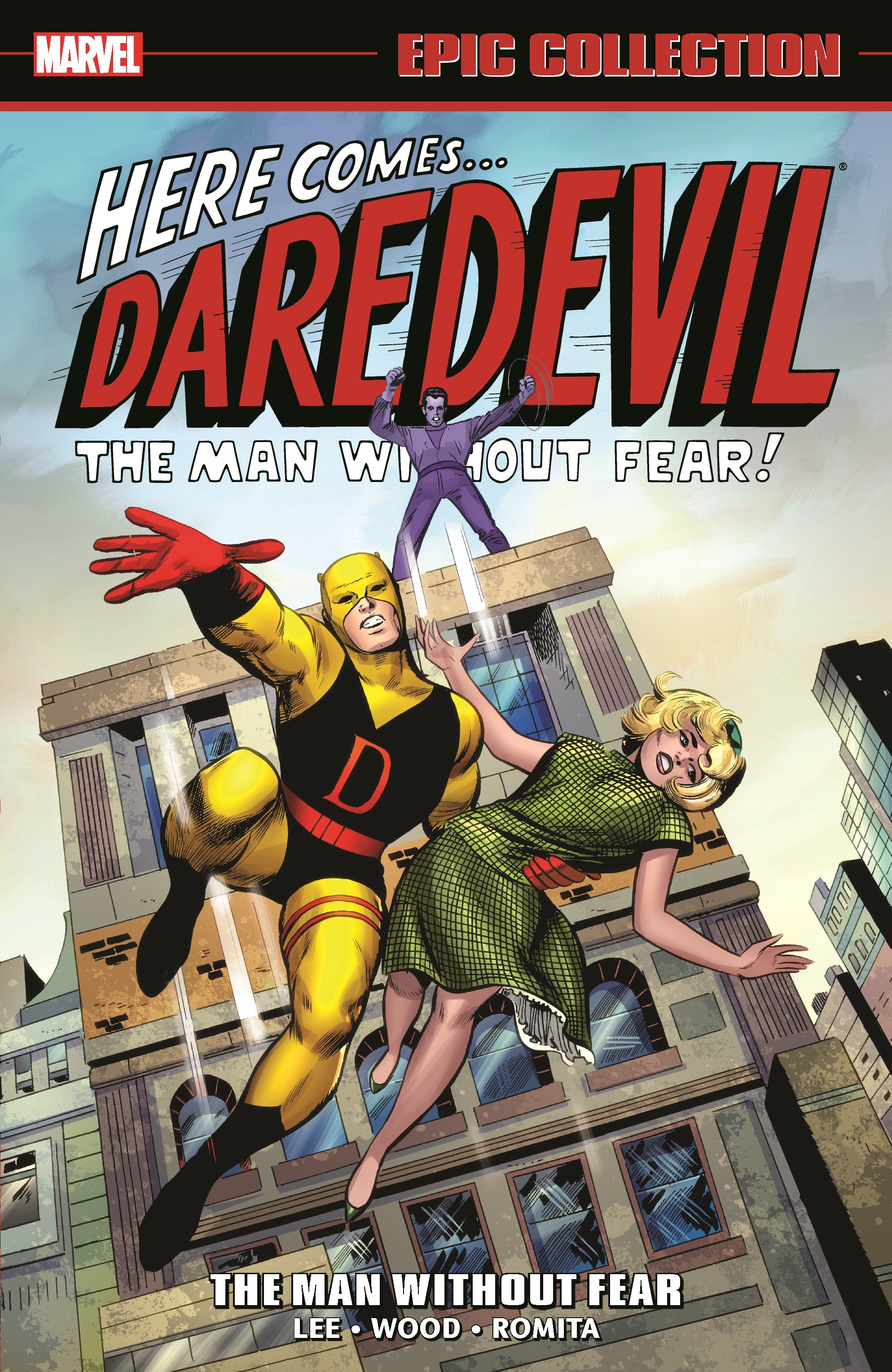 Daredevil Epic Collection: The Man Without Fear (Trade Paperback)