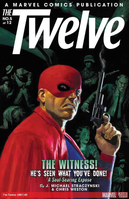 The Twelve (2007) #5