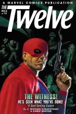 The Twelve (2007) #5 cover