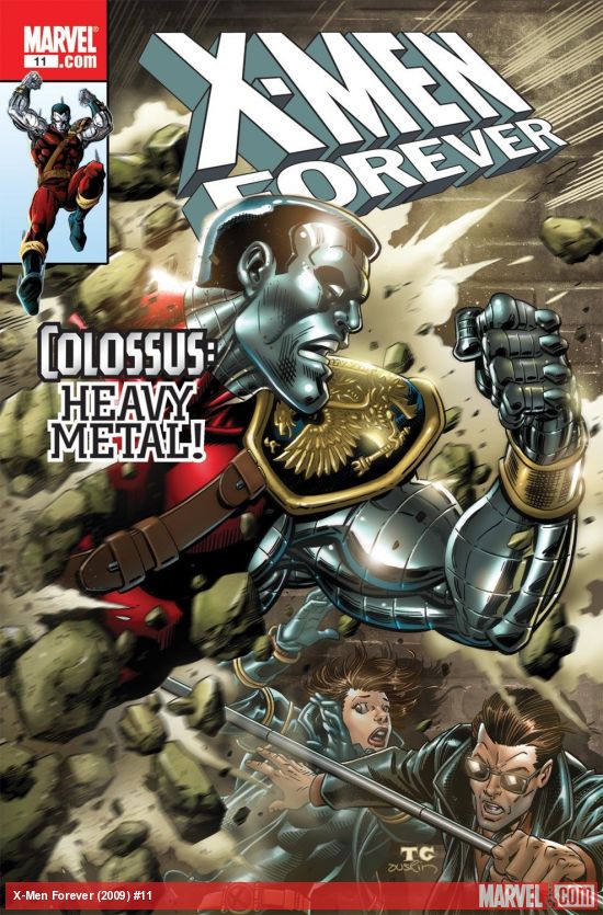 X-Men Forever (2009) #11