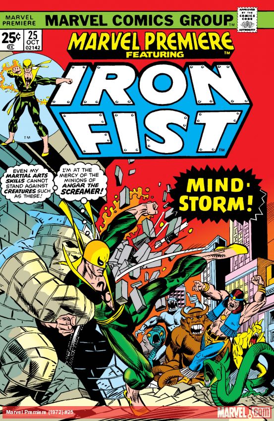 Marvel Premiere (1972) #25