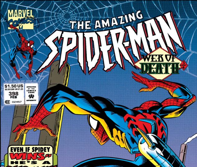 Amazing Spider-Man (1963) #398