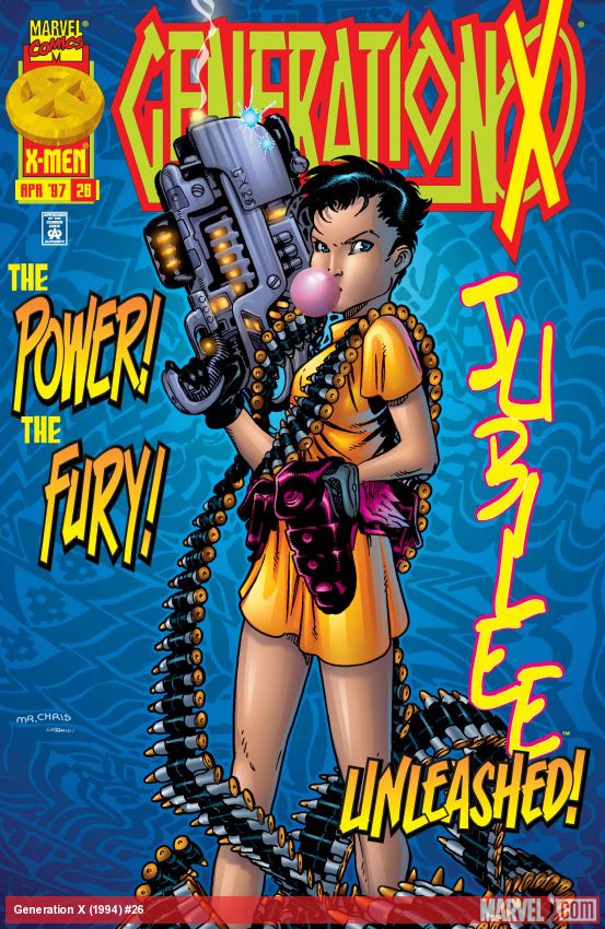 Generation X (1994) #26