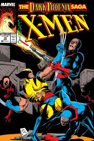 Classic X-Men #39