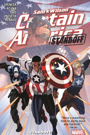 Captain America: Sam Wilson Vol. 2 - Standoff (Trade Paperback) Captain America: Sam Wilson Vol. 2 - Standoff (Trade Paperback)