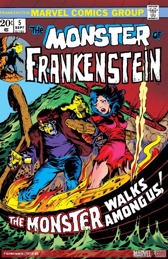 Frankenstein (1973) #5