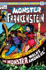 Frankenstein (1973) #5 cover