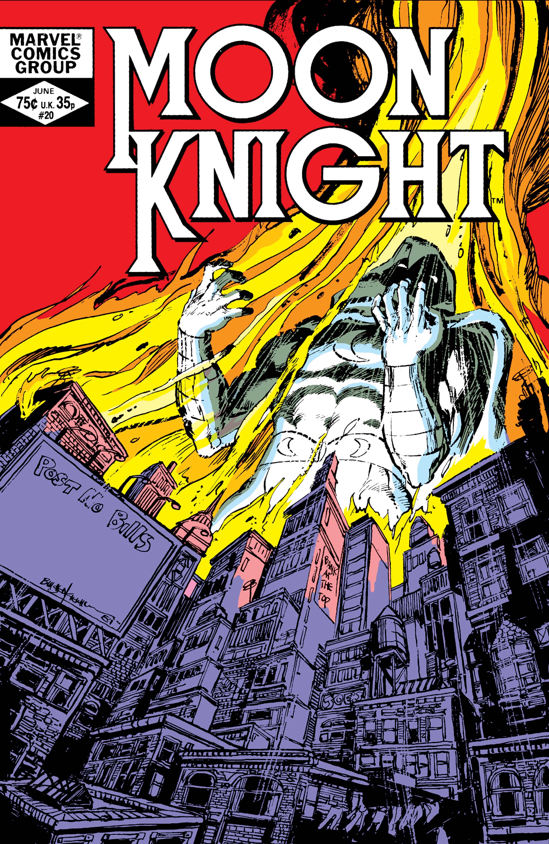 Moon Knight (1980) #20