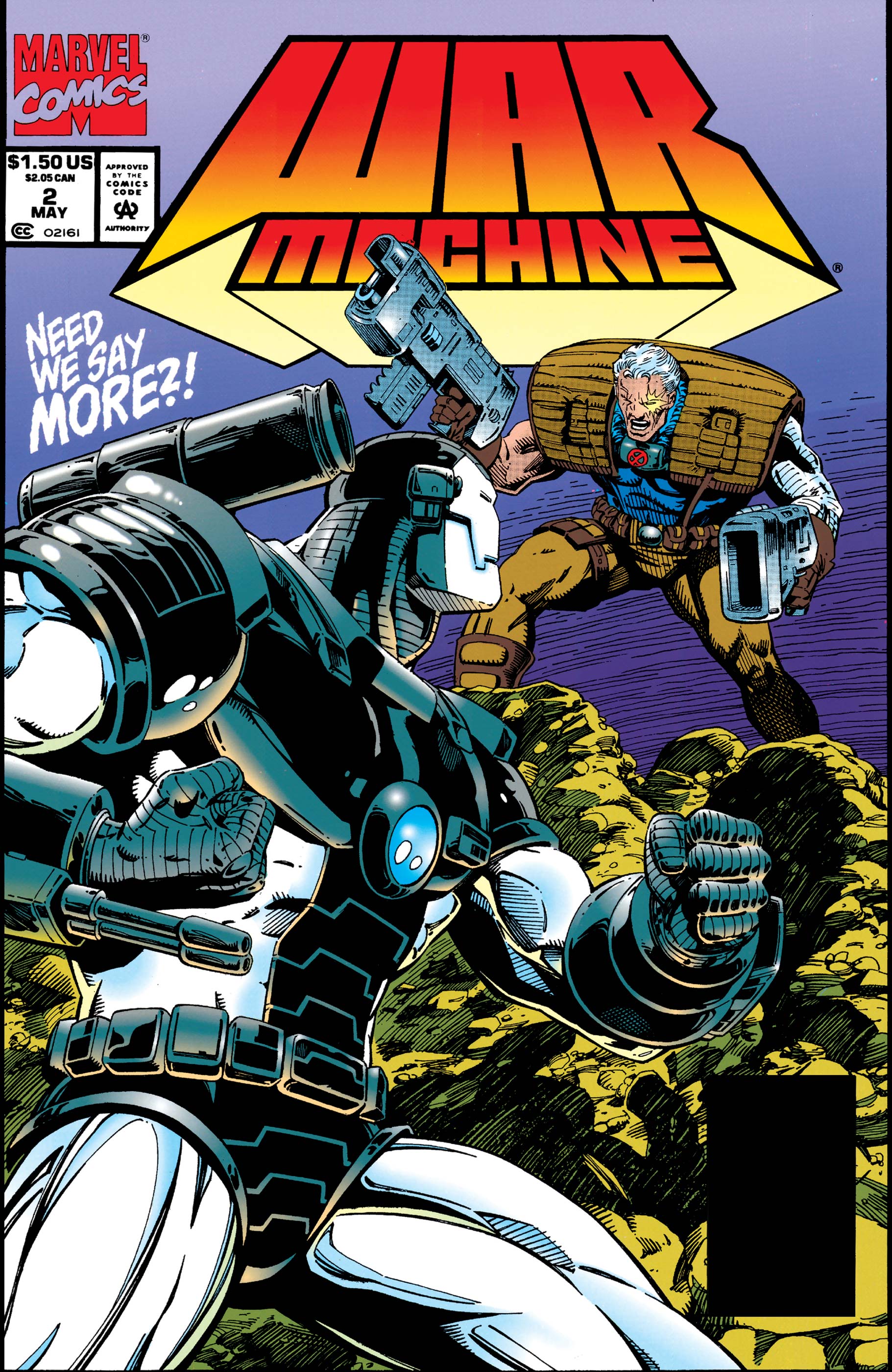 War Machine (1994) #2