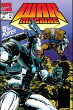 War Machine (1994) #2 cover