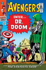 Avengers (1963) #25 cover