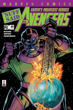 Avengers #49 