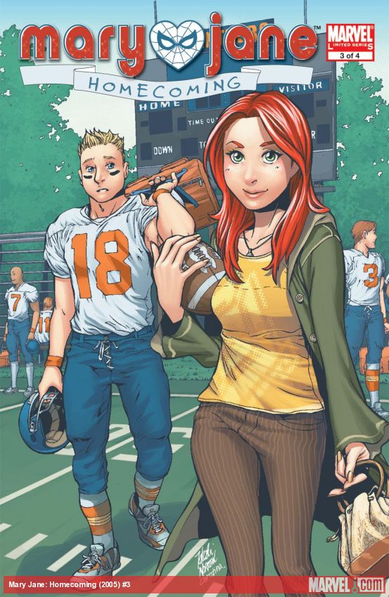 Mary Jane: Homecoming (2005) #3