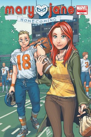 Mary Jane: Homecoming (2005) #3 Mary Jane: Homecoming (2005) #3