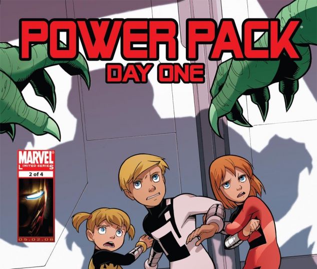 Power Pack Day One (2008) 2 Comics
