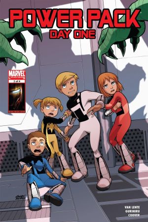 Power Pack: Day One (2008) #2 Power Pack: Day One (2008) #2