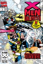 X-Men Unlimited (1993) #1 cover