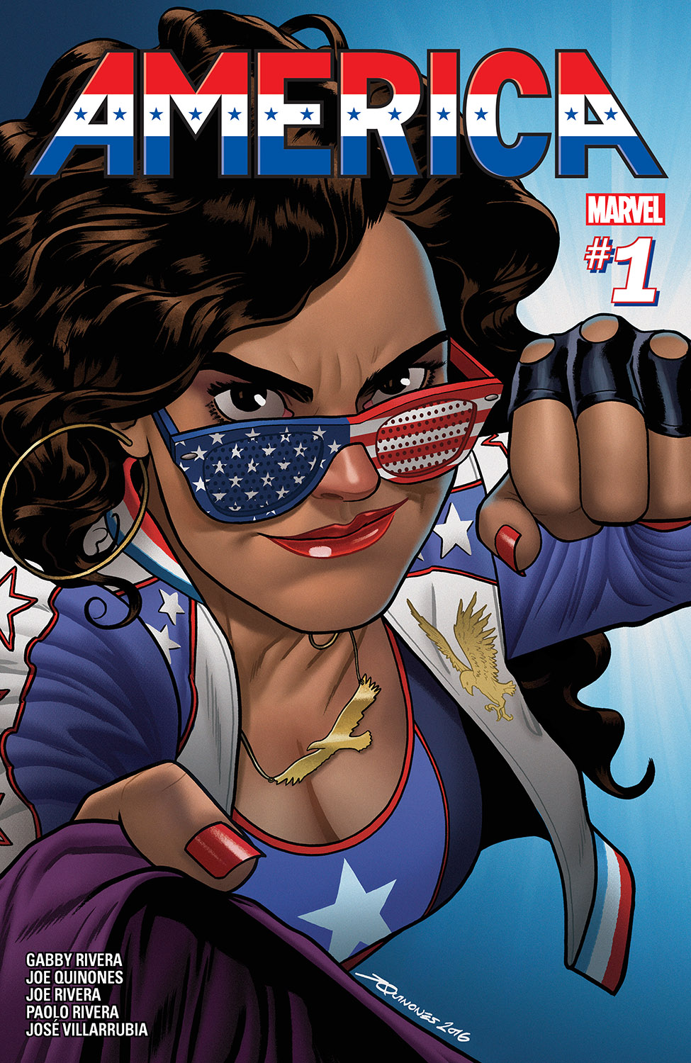 America (2017) #1 | Comic Issues | Marvel