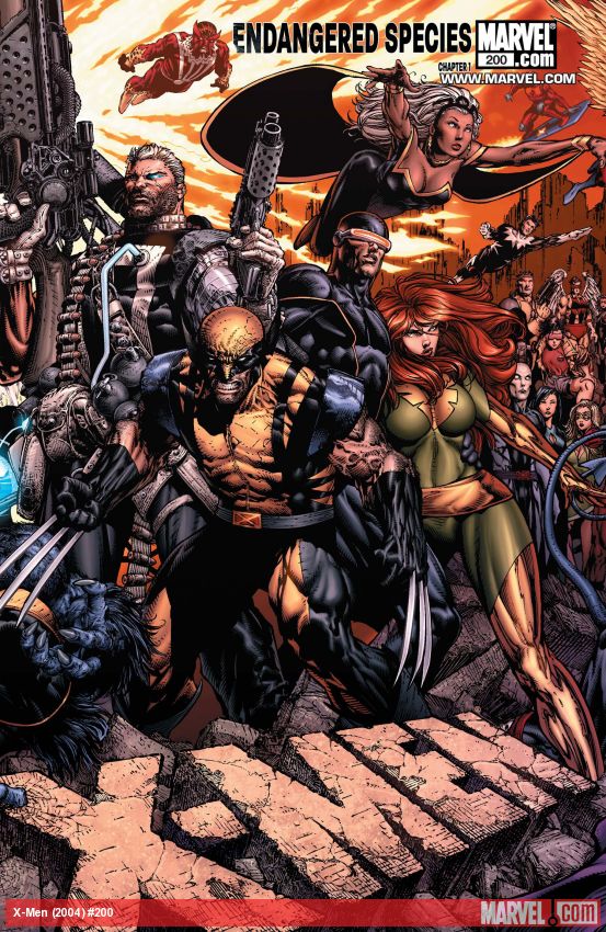 X-Men (2004) #200