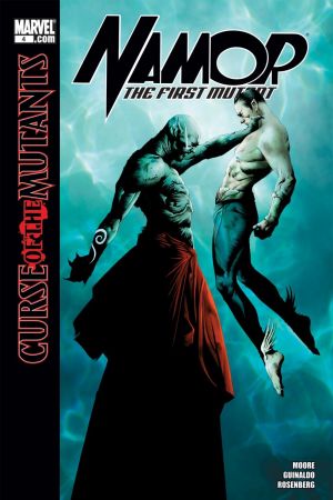 Namor: The First Mutant (2010) #4 Namor: The First Mutant (2010) #4