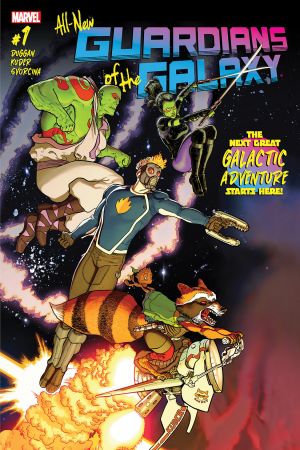 All-New Guardians of the Galaxy #1 