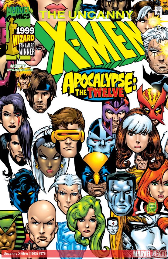 Uncanny X-Men (1981) #376